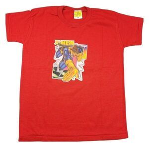 X-Men Marvel Comics T Shirt Vintage 90s Cyclops Iron On Youth Size Small